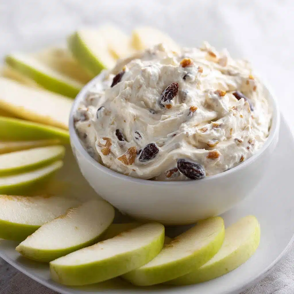 Apple Toffee Dip Recipe - Recipe Image
