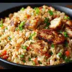 High Protein Crispy Garlic Chicken Fried Recipe