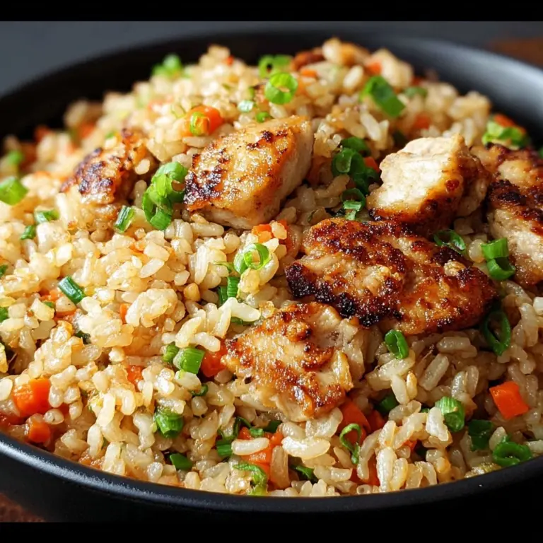 High Protein Crispy Garlic Chicken Fried Recipe