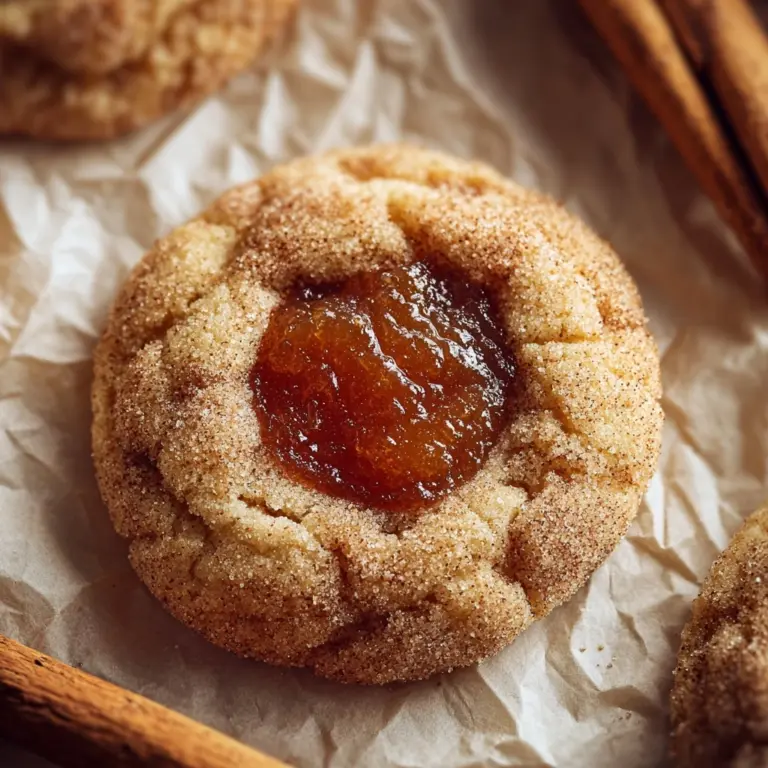 Apple Butter Snickerdoodles Recipe