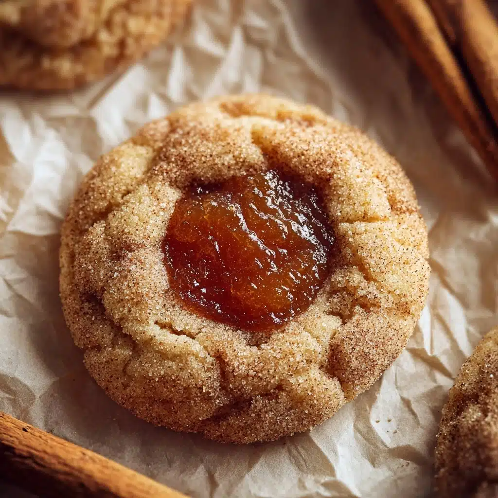 Apple Butter Snickerdoodles Recipe