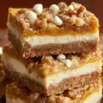 Pumpkin Magic Bars Recipe