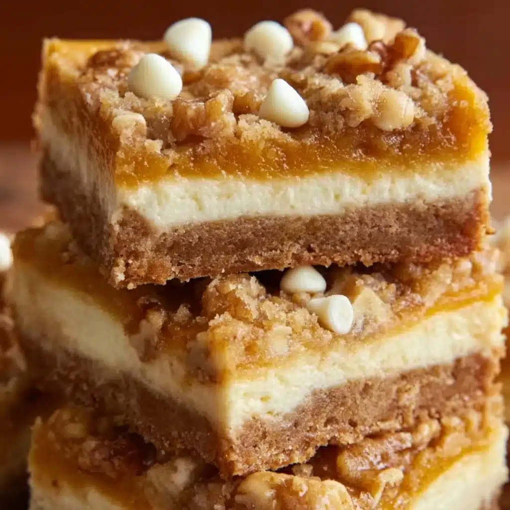 Pumpkin Magic Bars Recipe