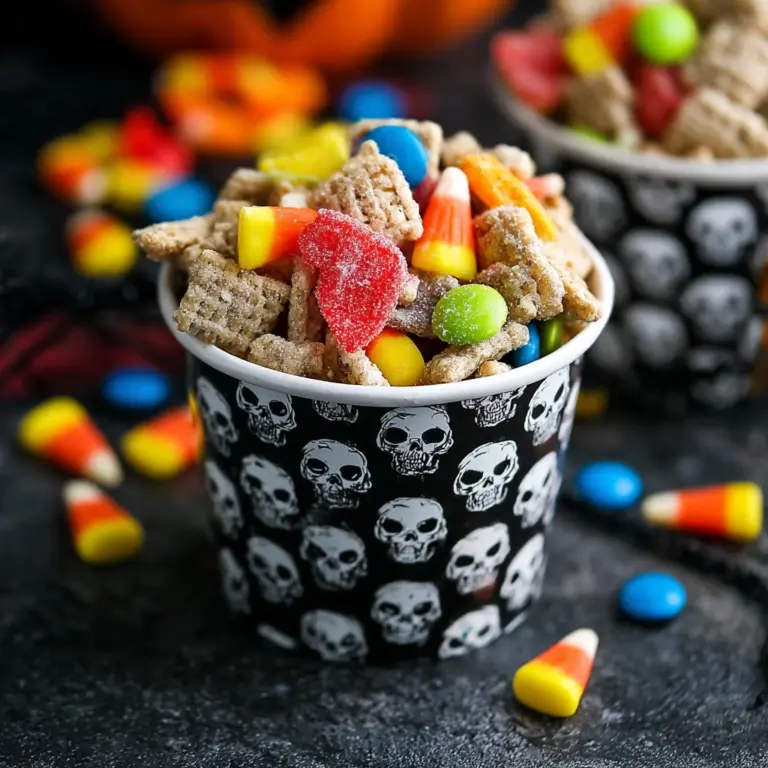 Monster Munch Recipe