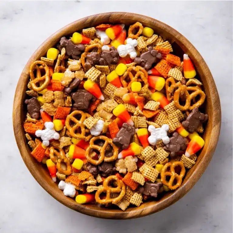 Halloween Chex Mix Recipe
