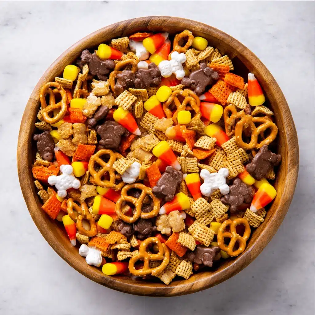 Halloween Chex Mix Recipe