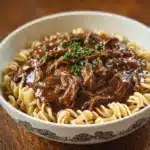 Slow Cooker Beef & Noodles Recipe