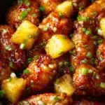 brown sugar pineapple chicken Recipe