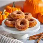 Easy Baked Pumpkin Donuts Recipe