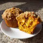Amazing Spiced Pumpkin Streusel Muffins Recipe