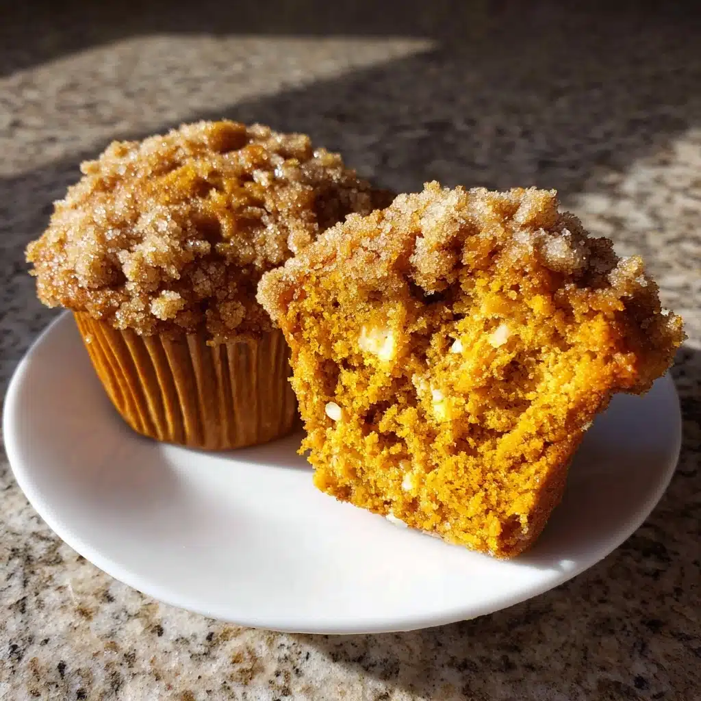 Amazing Spiced Pumpkin Streusel Muffins Recipe - Recipe Image