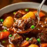 Wholesome Crockpot Beef Stew Recipe