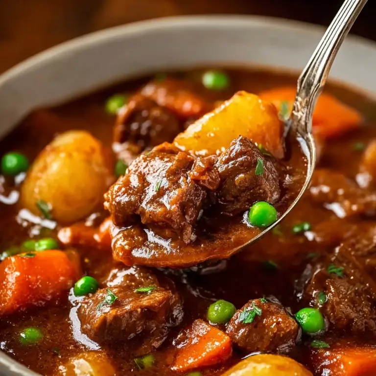Wholesome Crockpot Beef Stew Recipe