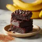 Healthy Banana Brownies Recipe