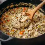 Chicken Wild Rice Casserole Recipe
