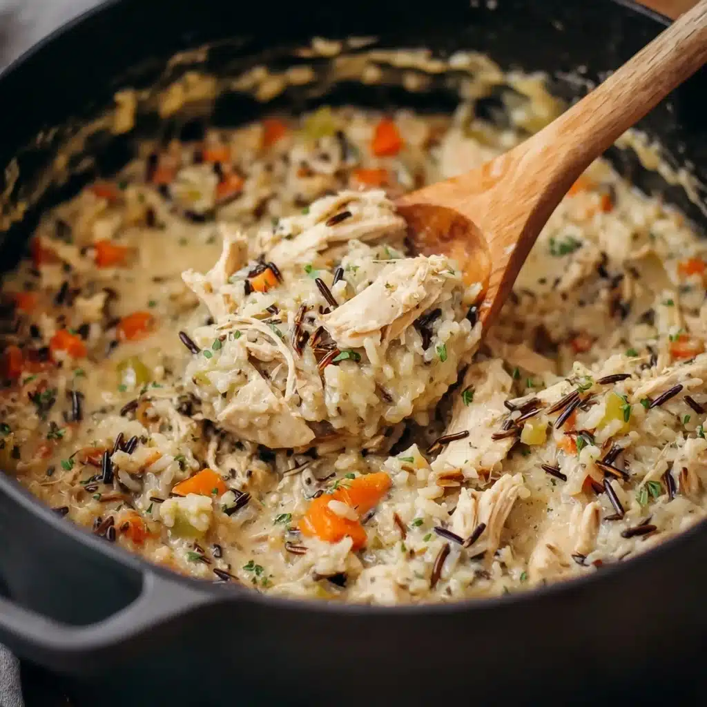 Chicken Wild Rice Casserole Recipe