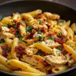 Crack Chicken Penne Recipe