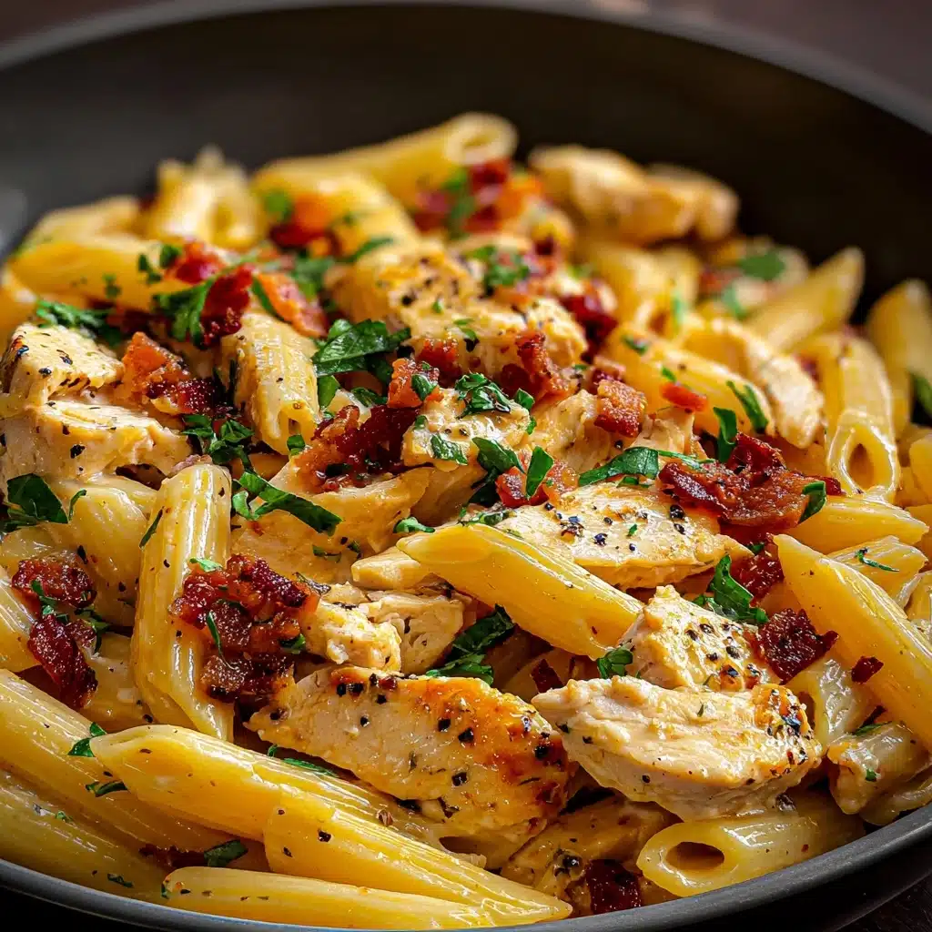 Crack Chicken Penne Recipe - Recipe Image