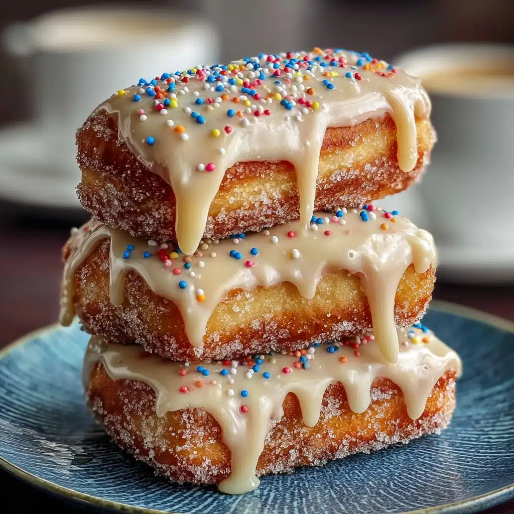 Maple Donut Bars Recipe - Recipe Image