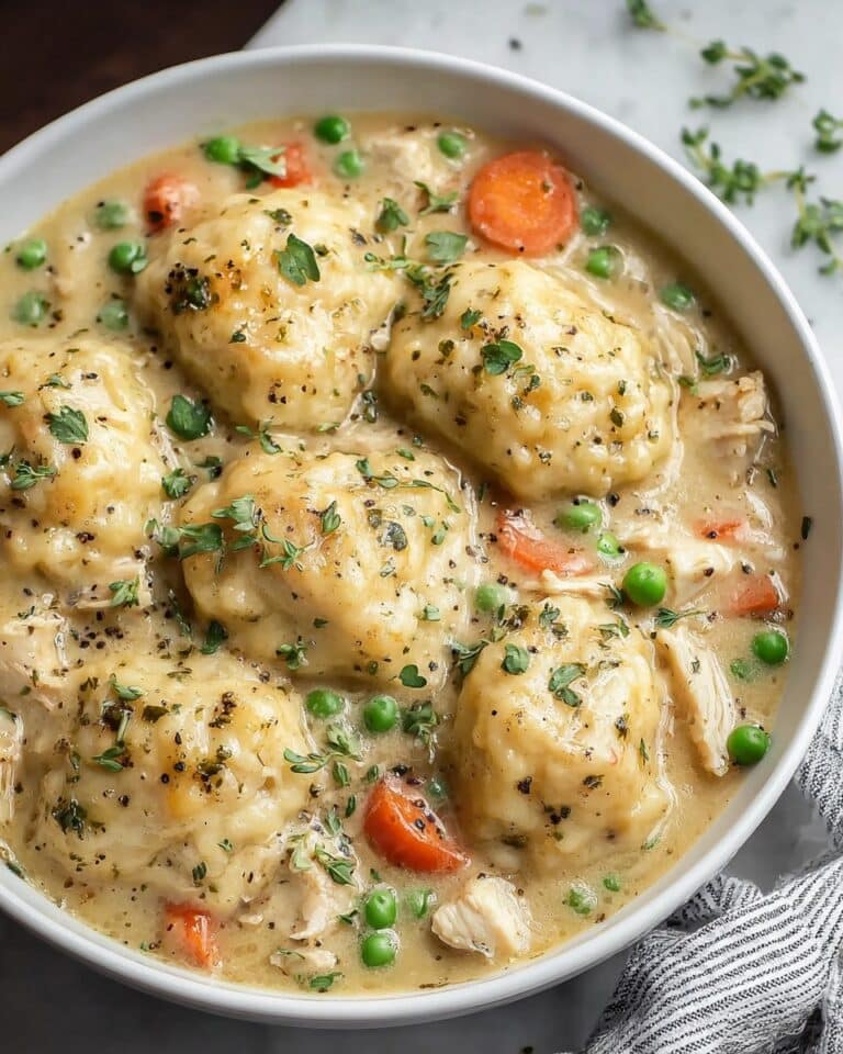 Easy Crockpot Chicken and Dumplings Recipe