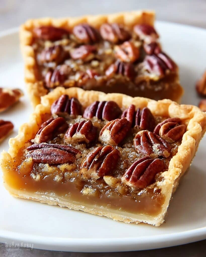 Easy Lazy Girl Pecan Pie Bars for the Perfect Dessert Recipe