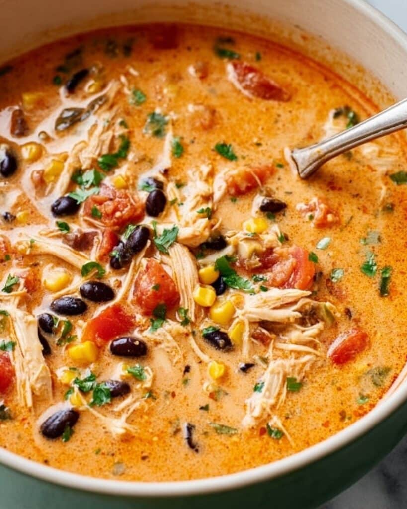 Chicken Enchilada Soup Recipe