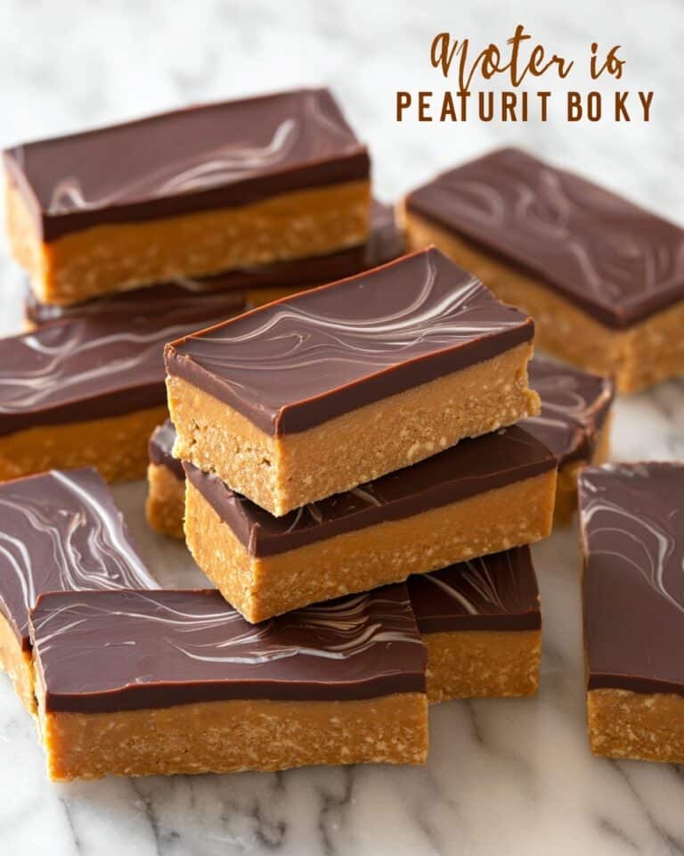 Chocolate-Coated Homemade Protein Bars Recipe