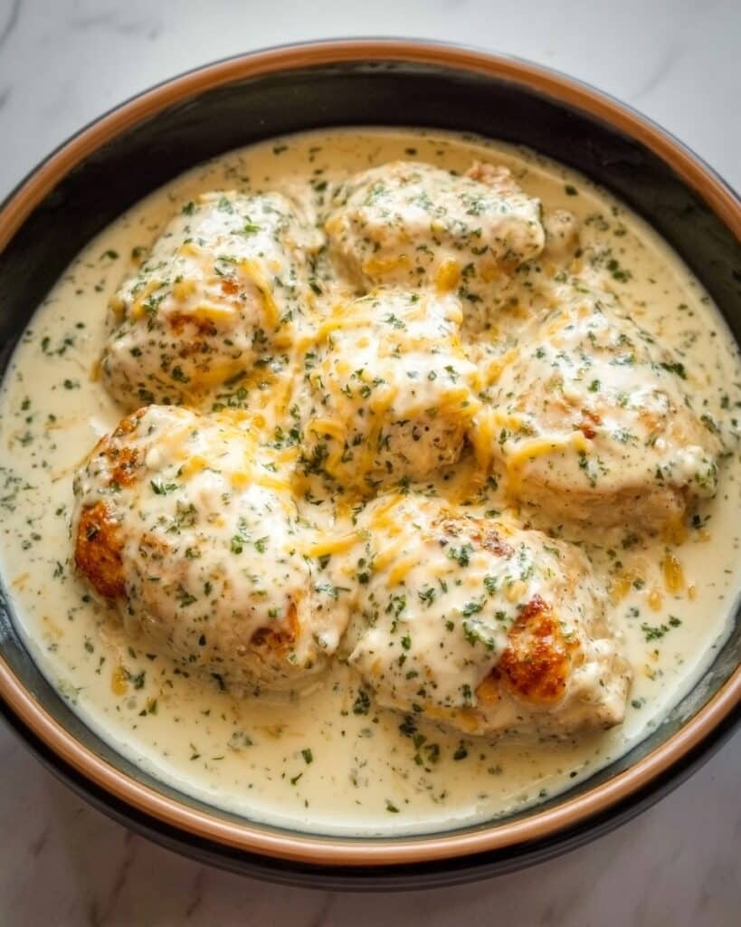 Mouthwatering Creamy Ranch Chicken CrockPot Recipe to Savor Recipe