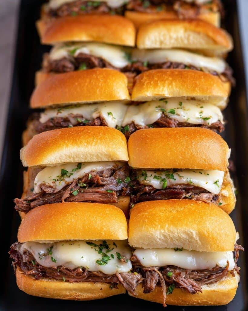 Slow Cooker French Dip Sandwiches Recipe