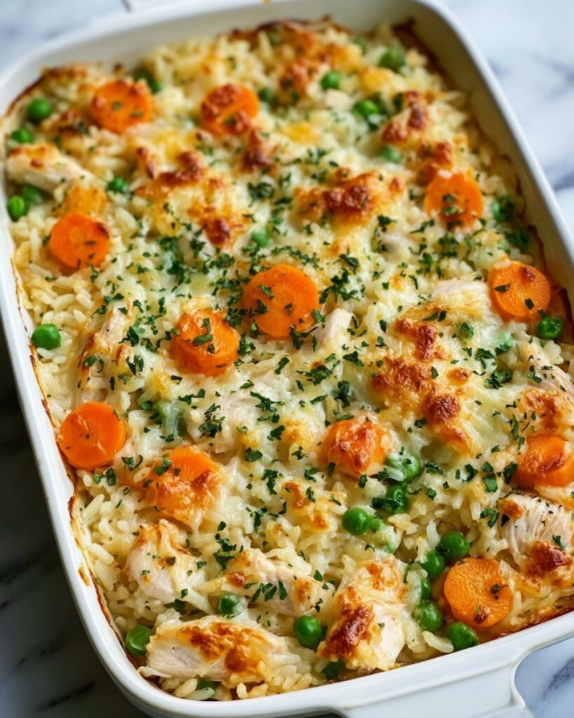 Best Chicken and Rice Casserole Recipe