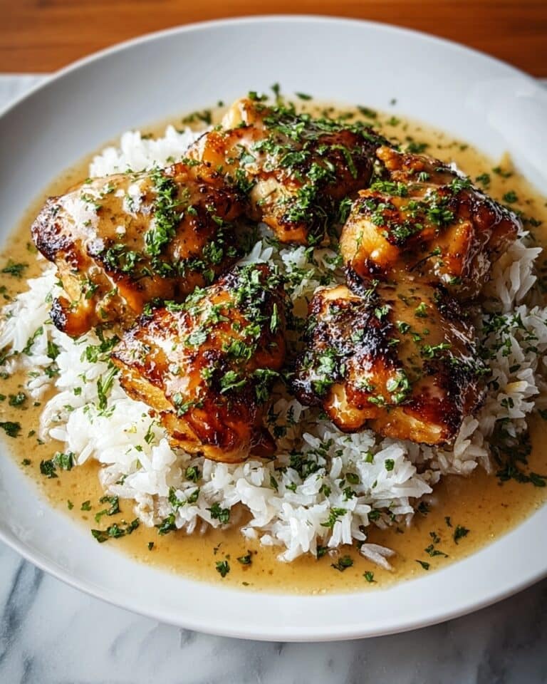 Best Smothered Chicken and Rice Recipe