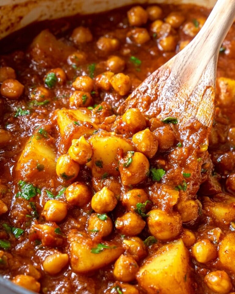 Chickpea and Potato Curry Recipe