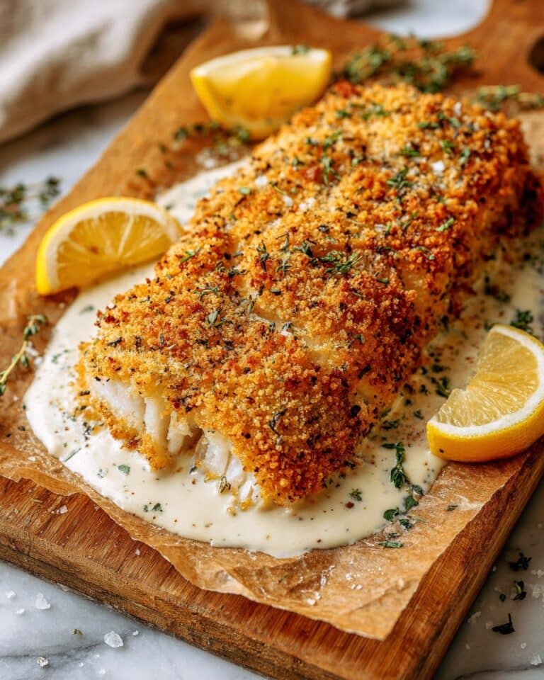 Parmesan Crusted Salmon Recipe