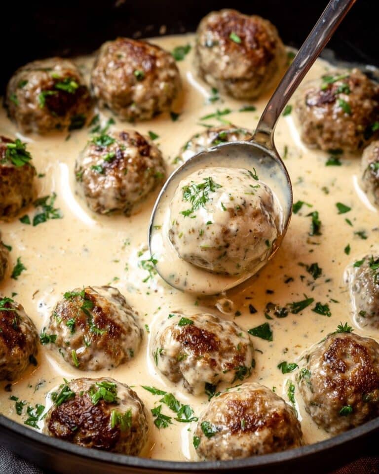 Swedish Meatballs Recipe