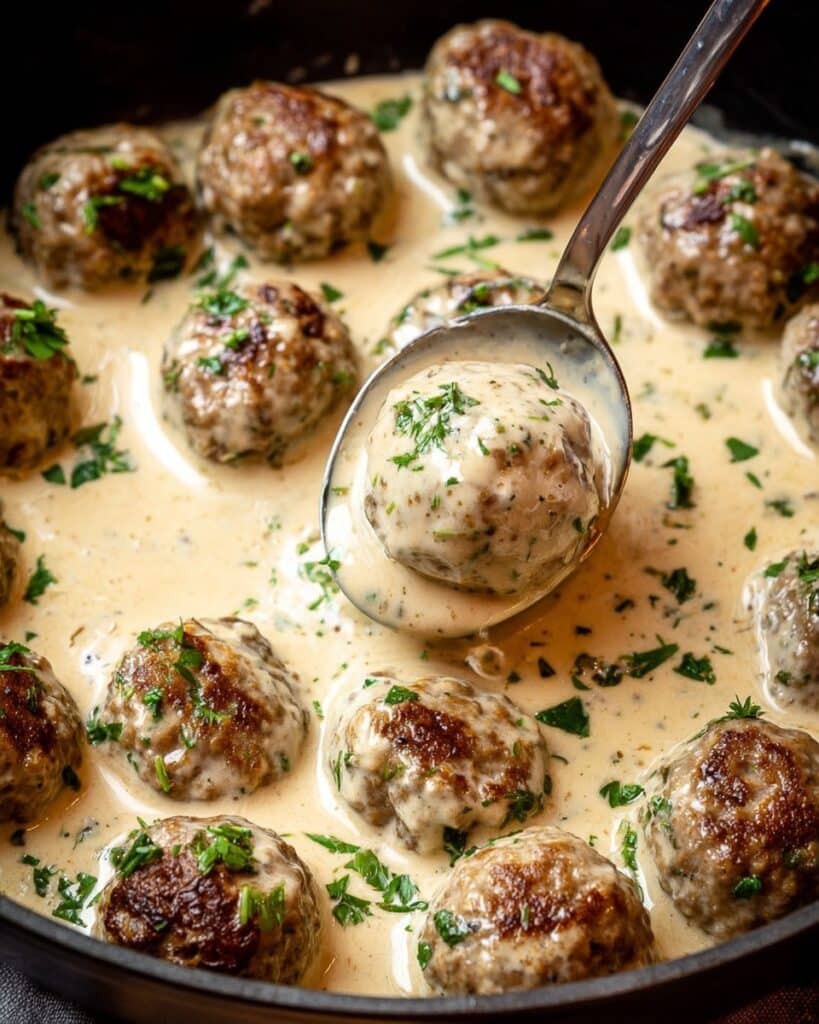 Swedish Meatballs Recipe
