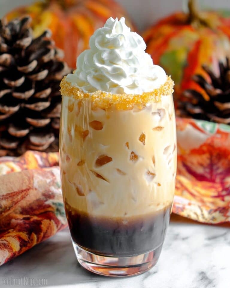 Pumpkin Spice White Russian Recipe