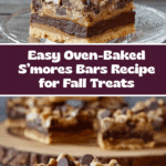 Anna Olson’s Oven-Baked S’Mores Recipe