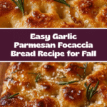 Garlic Parmesan Focaccia Bread Recipe