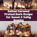 The Best Salted Caramel Pretzel Bark Recipe