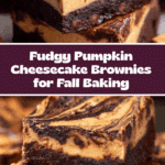 Pumpkin Brownies Recipe