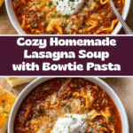 Lasagna soup Recipe