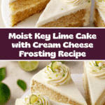 Key Lime Cake Recipe