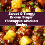 brown sugar pineapple chicken Recipe