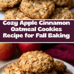 Apple Cinnamon Oatmeal Cookies Recipe