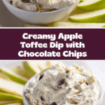 Apple Toffee Dip Recipe