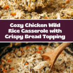 Chicken Wild Rice Casserole Recipe