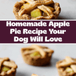 Easy Homemade Apple Pie for Dogs Recipe