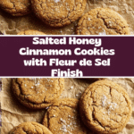 Salted Honey Cookies Recipe