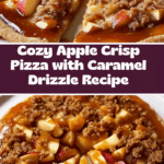 Apple Crisp Pizza Recipe