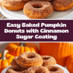 Easy Baked Pumpkin Donuts Recipe